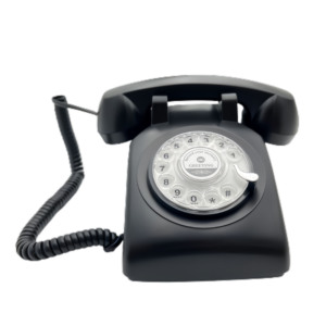 Téléphone sans fil <span class=keywords><strong>DECT</strong></span> audio antique, style rétro, style mariage, ancien modèle, avec fonction <span class=keywords><strong>filaire</strong></span>, téléphone sans fil - Product Image 1