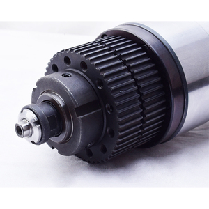 Moteur de broche CNC à entraînement par courroie BT30-90mm-6000rpm avec cylindre ATC, broche ATC BT30 pour le fraisage du métal - Product Image 4