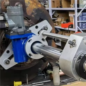 Tự động <span class=keywords><strong>CNC</strong></span> xách tay dòng nhàm chán & khoan Máy hàn công cụ để bán - Product Image 1