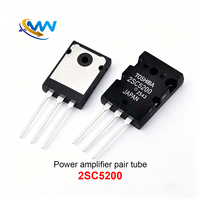 Paire d'amplificateurs de puissance à tubes, composants électroniques, paire de transistors haute puissance 2SC5200, transistors 2SA1943, acheter en ligne