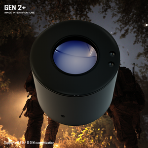 Tube intensificateur d'image QCNV Q4-C Two-touch MX10160 GEN2+ FOM1200 -1400 Blanc P45 Nonautogate pour vision nocturne PVS14/GPNVG18 - Product Image 6