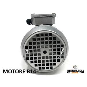 Motor eléctrico trifásico autofrenado 6 polos 900 RPM 63B6 Kw 0,12 B5 B14 - Product Image 6