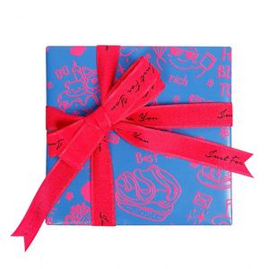 Usine en gros 80g papier d'emballage cadeau de luxe personnalisé de Noël 43*300cm papier d'emballage pour l'emballage - Product Image 1