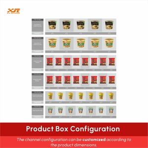 Máquina Expendedora de fideos instantáneos con dispensador de agua hervida de XY Vending - Product Image 3