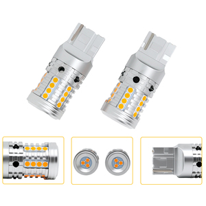 Sunkia BA15S BAU15S SUNKIA 3030 27SMD Canbus LED T20 7440 indicatori di direzione lampade senza errore 21W lampadine a LED <span class=keywords><strong>1156</strong></span> <span class=keywords><strong>P21W</strong></span> - Product Image 3