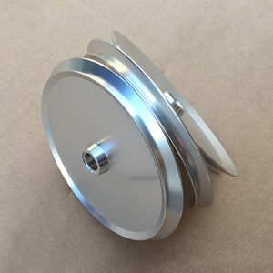 Tùy chỉnh đường thẳng loại sợi cáp quang Con lăn ròng rọc làm bằng hợp kim OEM hỗ trợ - Product Image 6