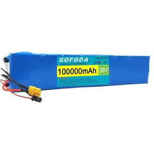 10s3p 36v 10Ah 15Ah 30Ahバッテリー 電動自転車バッテリーパック 18650リチウムイオン電池 350w 500w ハイパワー電動スクーター自転車用 - Product Image 5