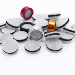 Activated Carbon Filter Aluminum Frame Round Disposable Cigarette Filter Smoke Accessory Modern Style - Product Image 4