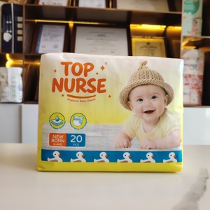 Couches de bain jetables personnalisables et confortables pour bébé, enveloppantes à 360 degrés, avec protection 3D anti-fuites, douces, respirantes et absorption à 100 % - Product Image 4