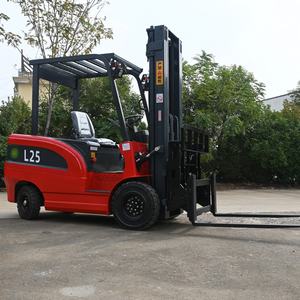 رافعة شوكية طاقة جديدة من EPA CE تعمل بالتحول الجانبي بطارية ليثيوم شوكة 1 طن 2 طن 2.5 طن رافعة شوكية كهربائية - Product Image 2