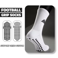 Chaussettes de football à séchage rapide Chaussettes de football professionnelles Chaussettes antidérapantes Elite Grippy Football Sports Grip