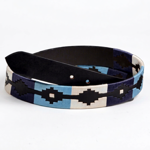 Hand <b>Woven</b> Leather Polo <b>Belt</b> Case & Bags Custom Genuine Leather Polo <b>Belt</b> Vintage Casual Country Polo <b>Belt</b> <b>Men</b> LBP-0043D - Product Image 1