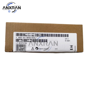 สำหรับ Siemens 6ES7321-1BH02-0AA0 SIMATIC S7-300 SM 321 6ES73211BH020AA0โมดูลอินพุตดิจิตอล - Product Image 1