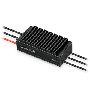 Controlador electrónico de velocidad CM120 5-18S 120A, resistente al agua, para motor sin escobillas ESC 500Hz con BEC IP67 para drones agrícolas, piezas de RC. - Product Image 1