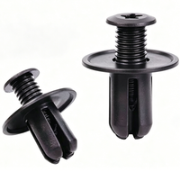 Rivets à pression en nylon personnalisables sur mesure, nouveaux clips de fixation pour carrosserie automobile, pour pièces extérieures et intérieures de véhicules