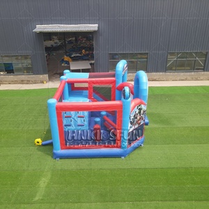 Maison de rebond en PVC <span class=keywords><strong>garde</strong></span> du <span class=keywords><strong>corps</strong></span> gonflable Aveng-er château château de rebond pour enfants fête maison de rebond - Product Image 5