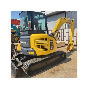 Miniexcavadora PC50MR-2 de 5 Toneladas, Alta Eficiencia Operativa, Giro de Cola Compacto, Excavadora de Orugas con Cabina Cerrada y Motor de Alta Resistencia - Product Image 1