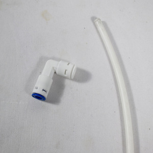 Connecteur rapide pour purificateur d'eau, coudé avec clapet anti-retour, pour système RO, contrôle du débit - Product Image 2