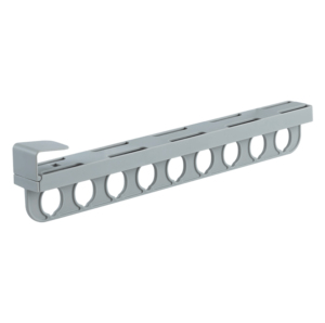 Porte-vêtements de luxe pour entrepôt, armoire, quincaillerie, rail <span class=keywords><strong>coulissant</strong></span> double rangée, éponge douce, porte-vêtements <span class=keywords><strong>coulissant</strong></span>, porte-pantalons - Product Image 6