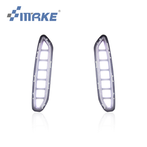 Smrke Xe Sửa Đổi Phía Trước Đèn Sương Mù Bìa Cho Byd Vua/Chazor 2023 2024 Ban Ngày Chạy Ánh Sáng Đèn Pha <span class=keywords><strong>LED</strong></span> DRL 12V - Product Image 1