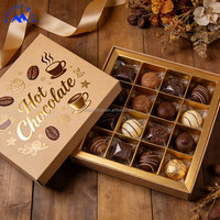 Chocolat Chaud Professionnel Halal de Luxe, Assortiment de Saveurs, Qualité Supérieure, Meilleur Prix, Coffret Cadeau Chocolat Chaud