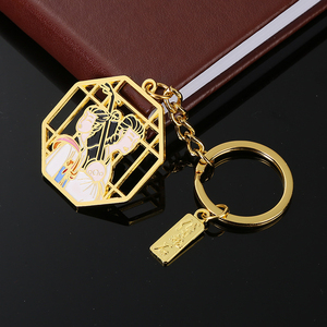 Porte-clés en alliage de zinc léger en forme d'animal avec logo personnalisé en gros - Cadeau tendance pour les promotions et les anniversaires - Product Image 4