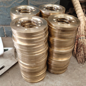 ใบพัดทองแดงขัดเงาแบบปิดสำหรับปั๊มน้ำแบบแรงเหวี่ยง รองรับ OEM - Product Image 1