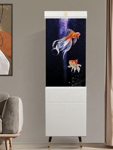Acuario de Estilo Lujoso para Oficina o Sala de Reuniones con Filtro Silencioso y Cristal de Visión Completa - Product Image 2