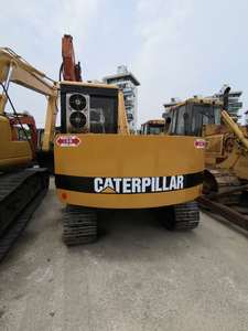 A Used Second-hand Excavator Earth-moving Machinery <b>Cat</b> E70B of Sale - Product Image 4