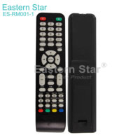 Control remoto de TV inteligente universal de alta calidad a precio de fábrica, control remoto de TV inteligente para HDTV, control remoto de TV