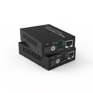 Gigabit bidi quang <span class=keywords><strong>SMF</strong></span> 1f1e phương tiện truyền thông chuyển đổi 10/100/1000Mbps sợi đơn Simplex 20km 3km 1310nm 1550nm SC sợi thu phát - Product Image 2