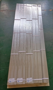 แผงรังผึ้งอลูมิเนียมแบบรังผึ้งและอะลูมิเนียมสำหรับประตูรถไฟรังผึ้ง - Product Image 5