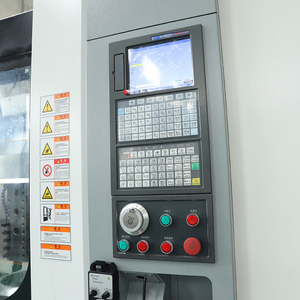 Độ chính xác đôi trục chính <span class=keywords><strong>CNC</strong></span> máy tiện đứng với đôi công cụ tháp Heavy Duty Máy phay - Product Image 5