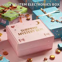Coffret Mystère Numérique 5 Pièces Électronique Technologique 3C – Boîte Surprise Aléatoire – Cadeau Chanceux pour les Meilleures Ventes du Jour – Achetez Maintenant