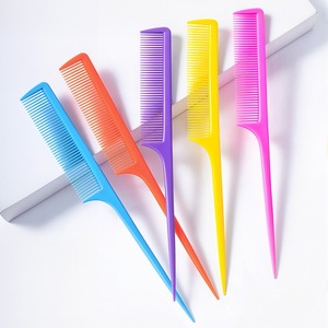 Cepillo de Pelo Plástico Tipo Pala para Peinar, Masajeador de Cuero Cabelludo para Mujer, Herramienta de Peluquería de Venta Caliente - Product Image 3
