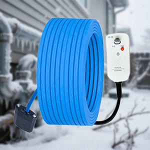 สายเคเบิลความร้อนจำกัดตัวเอง220V ,20W สำหรับป้องกันท่อแช่แข็งหลังคาหิมะละลายและรางน้ำ - Product Image 1