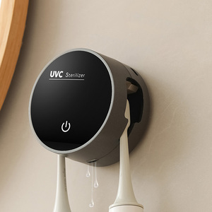 <span class=keywords><strong>Portatile</strong></span> <span class=keywords><strong>UV</strong></span> spazzolino da denti <span class=keywords><strong>sterilizzatore</strong></span> 60 °C asciugatura ad aria calda antibatterico disinfezione parete Design per la casa spazzolino da denti - Product Image 2