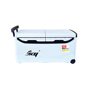 Hoya — <span class=keywords><strong>coffre</strong></span> d'extérieur EPS, 28l, pour Camping, pique-nique, pêche, glace, avec refroidisseur de roues - Product Image 5
