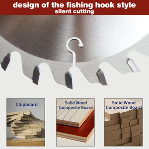 Lame de scie circulaire universelle 120mm 24T en carbure de tungstène Tct pour bois - Product Image 2