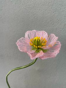 Bouquet de mariée en <span class=keywords><strong>gypsophile</strong></span> perlé à la main, style français, avec perles, pour décoration de mariage, vente en gros - Product Image 3