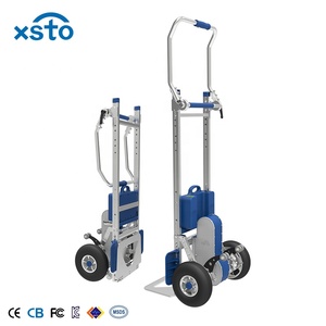 XSTO จีนใบรับรอง CE ผู้ผลิต ZW7170G แบตเตอรี่ไฟฟ้าขับเคลื่อนบันไดปีนรถบรรทุกมือ - Product Image 2