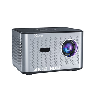Projecteur portable 4K avec mise en miroir BT bidirectionnelle, télécommande vocale, touche tactile, USB Type-C, cinéma maison extérieur, OEM personnalisé - Product Image 4