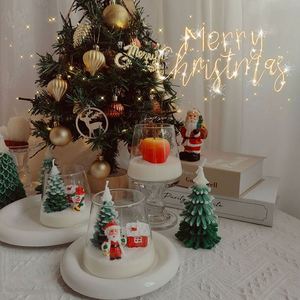 Bougie parfumée en forme de cornet de glace 2026, faite à la main, cadeau d'anniversaire créatif, décoration d'intérieur, nouveauté, bougie parfumée originale - Product Image 2