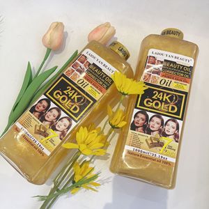 Aceite Corporal Personalizado E Customize Beauty con Gluta-C, Oro 24K, Blanqueador, Iluminador, <span class=keywords><strong>Corrector</strong></span> para Cuerpo y Rostro, Hidratante, Aceite <span class=keywords><strong>de</strong></span> Masaje - Product Image 4