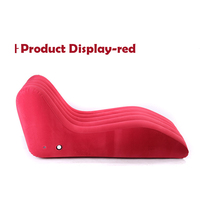 Promotion : Fauteuil Gonflable Créatif et Confortable pour Adultes – Canapé Gonflable Transparent et Floqué pour la Détente