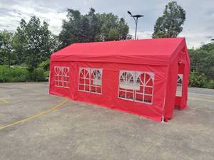 Tuoye 10 'x 20' Pe Pvc Metal Prix d'usine Abri d'auto d'<span class=keywords><strong>occasion</strong></span> Voiture portable Moto <span class=keywords><strong>Garage</strong></span> à vendre - Product Image 6