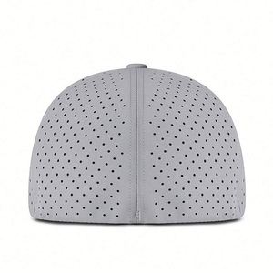 Custom 3D Emb Logo 6 Panel Fitted Baseball Flat Brim Snapback <b>Hat</b> Outdoor Sports Hip Hop Cap <b>for</b> Cycling Traveling - Product Image 4