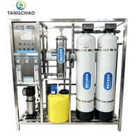 Système de filtration d'eau RO 1000L/h avec moteur, en acier inoxydable 304, garantie 1 an, compatible avec les machines à sacs d'eau – Approvisionnement direct usine