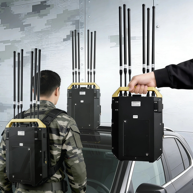 Drone Detector Portable Device Can Position System Location Drone and Pilot Data Trasmit to Phone