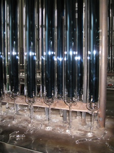 Nouveau design Chauffe-eau solaire instantané 140L 150L 200L 250L 300L avec technologie à tubes sous vide Installation autonome - Product Image 4